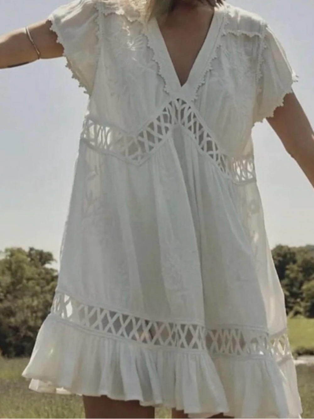 Free People Marissa Mini Dress NEW WITH TAGS
